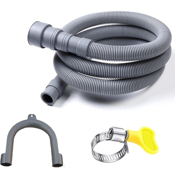 Tt Flex Other - Washing Machine Drain Hose Extension Kit - Universal for Dishwasher, Washer